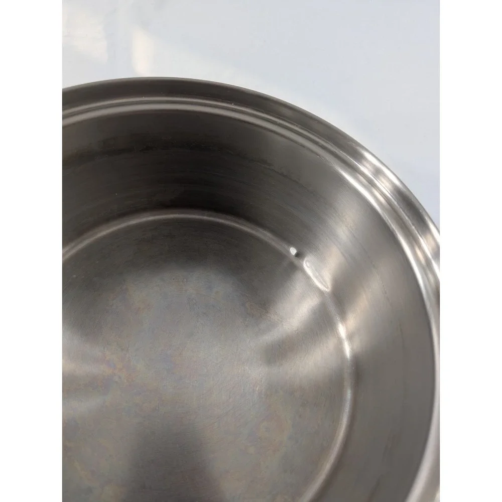 Royal Prestige 7 Ply SS Titanium Silver Alloy 1 Quart Sauce‎ Pan 9